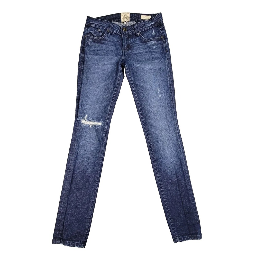 Dylan George Cara Low Rise‎ Skinny  Jeans Size 27